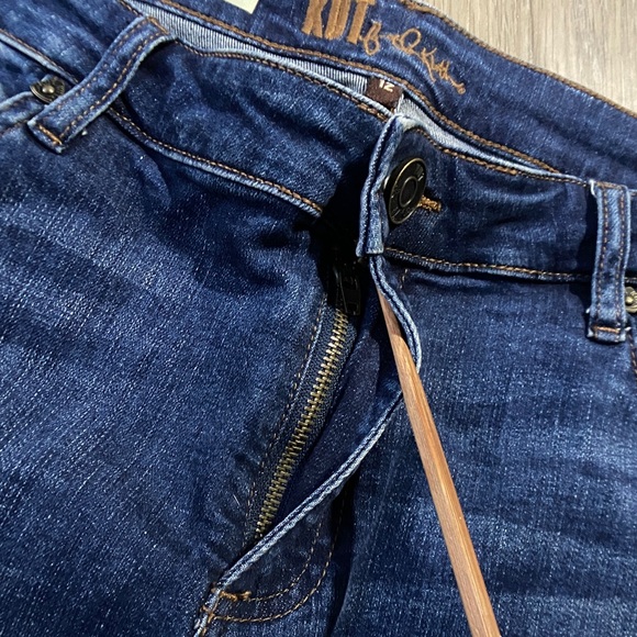 Kut from the Kloth Dark Blue Boyfriend Jeans - Picture 4 of 10